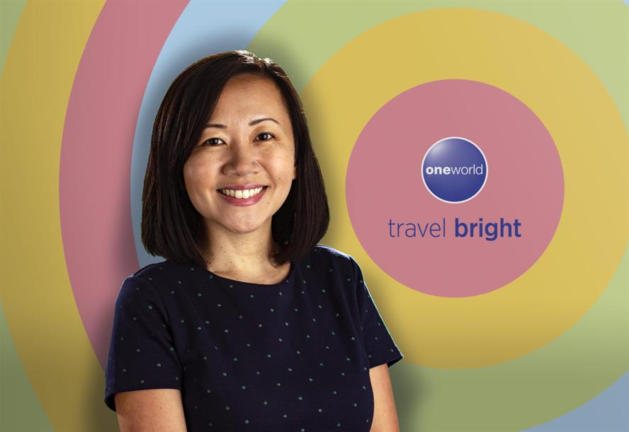Oneworld's new vice president of corporate communications, Ghim-Lay