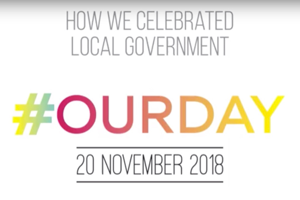 The LGA's #OurDay social campaign reached nearly 30 million