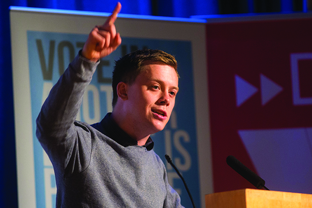 PR professionals need to get to the point to grab Owen Jones' attention (image ©Shutterstock)