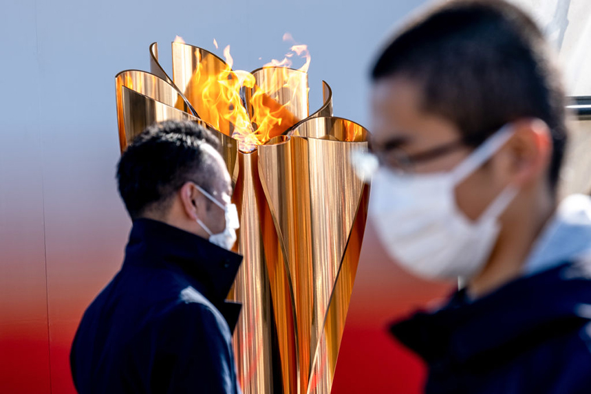 The Tokyo Olympic torch relay has been postponed due to the coronavirus (Photo: Getty Images)