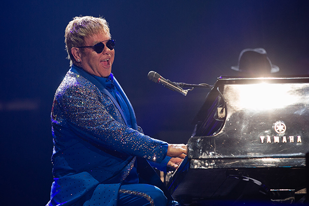 Elton John: Former client (Credit: WBR PRESS GUSTAVO OLIVEIRA / Dem / Demotix/Press Association Images)