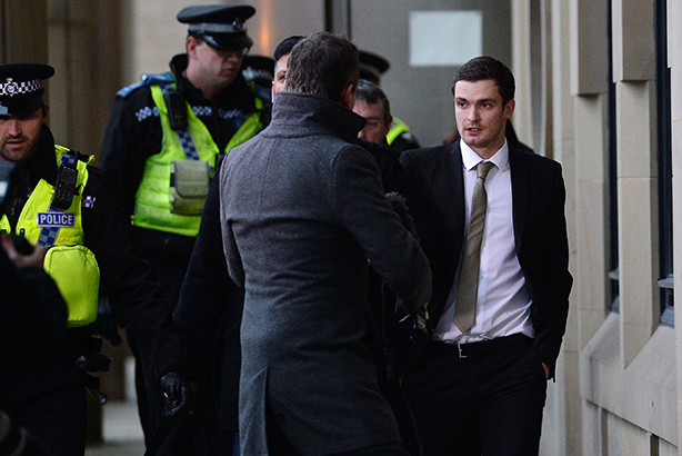 Johnson outside court (Credit: Anna Gowthorpe/PA Wire/Press Association Images)