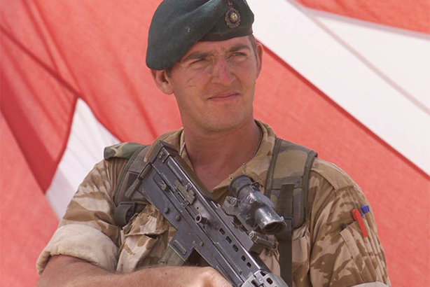 Marine Sgt Alexander Blackman, who had his murder sentence reduced to manslaughter by an appeal court last month (©Andrew Parsons/PA Wire/PA Images) 