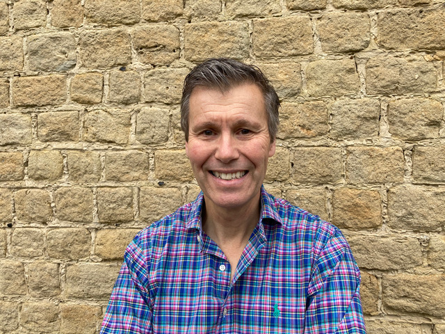Paul Blackburn, founder of Certain Health