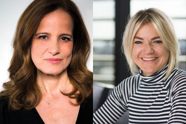 Creative masterminds: Jackie Cooper (l) & Lotte Jones take the top two Power Book spots for creative directors