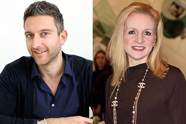 Hospitality high flyers: Peter Chipchase & Julia Record