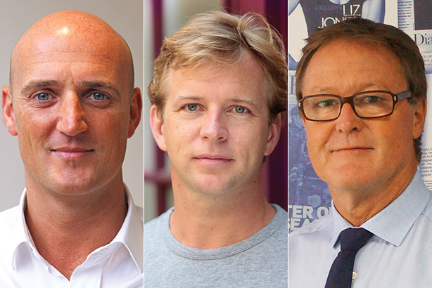(l-r) Martin, Chappell & Hall retain their positions at the forefront of agency sport comms