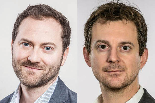 Shield (l) and Norton – the two biggest players in UK telecoms, media and tech comms