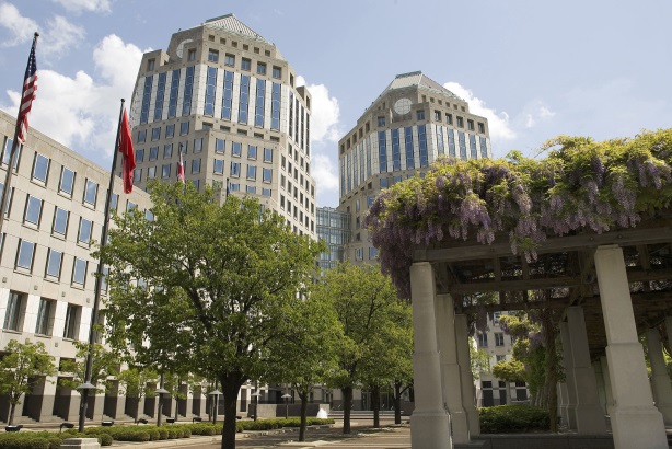 P&G's corporate headquarters in Cincinnati, Ohio
