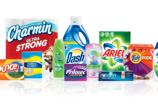 Some of P&G's leading brands