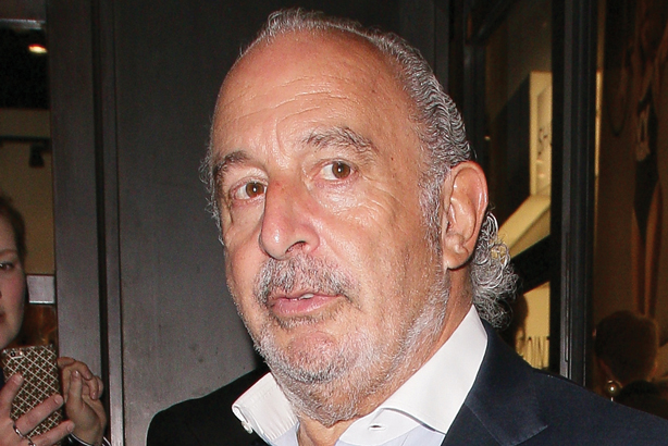 Sir Philip Green: former BHS owner named worst PR performer of the past year (©Mark Robert Milan/Stringer/Getty Images)