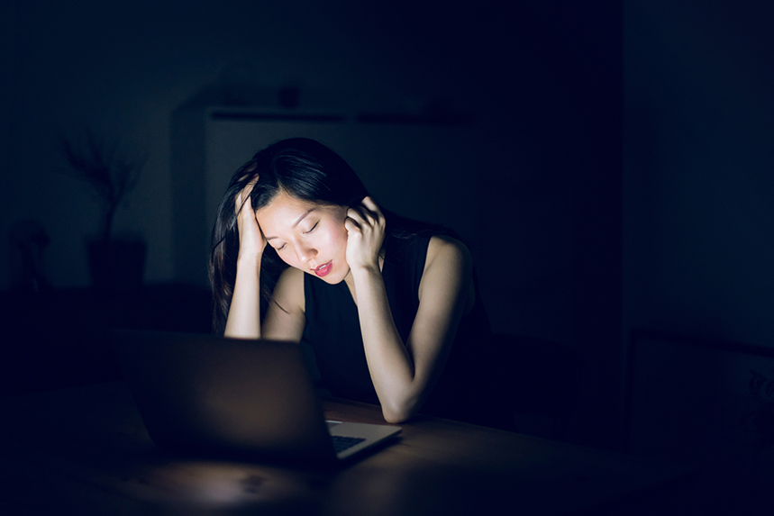 PR practitioners have reported higher levels of stress working during COVID-19 (Photo: Getty Images)