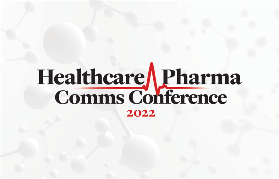PRWeek Healthcare and Pharma Comms Conference logo