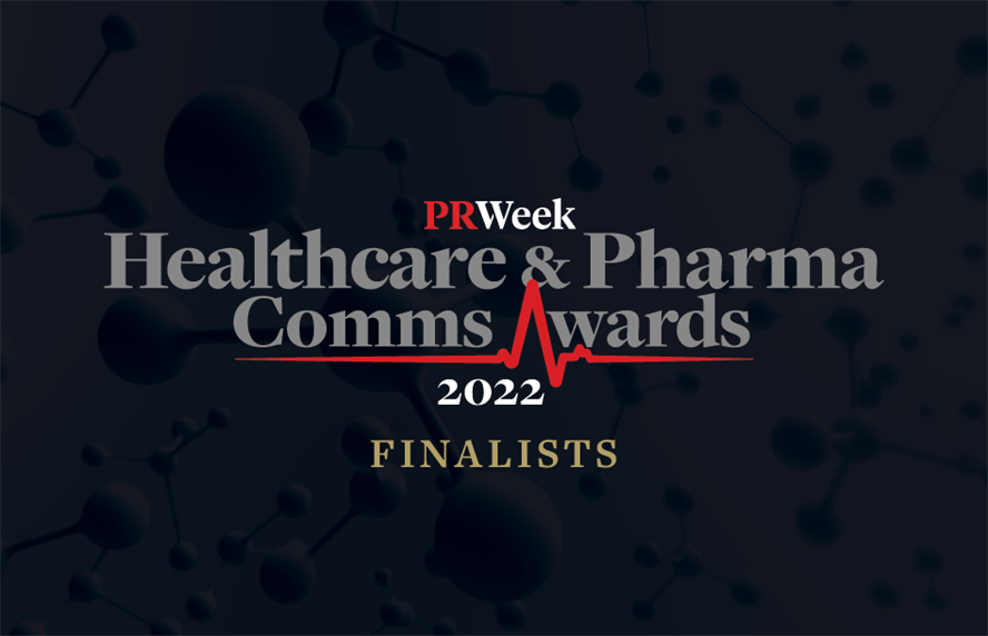 PRWeek Healthcare and Pharma Awards logo