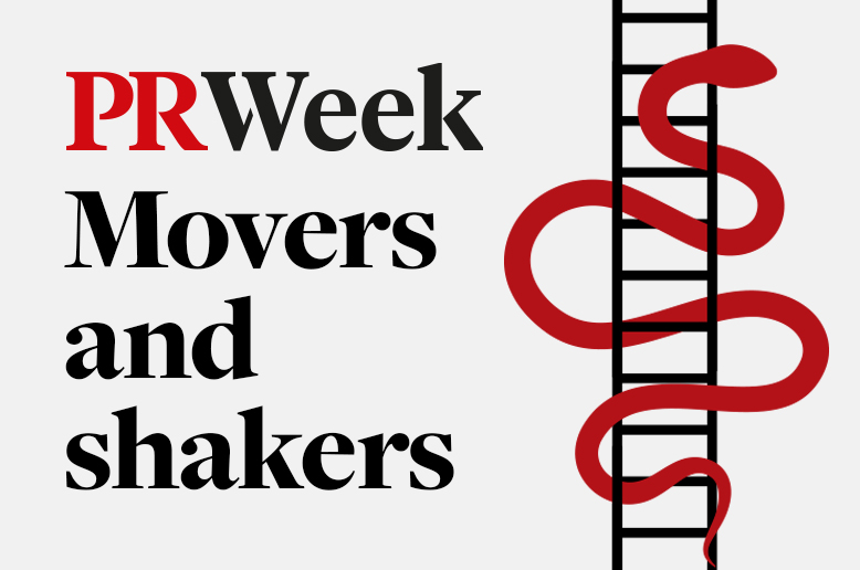 The week's movers and shakers in PR and comms