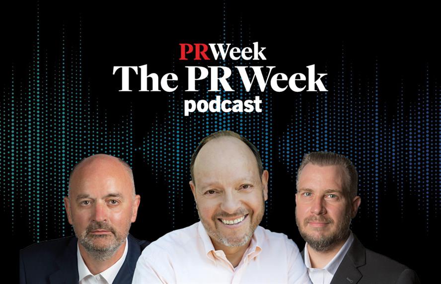 The PR Week podcast featuring Bob Gold