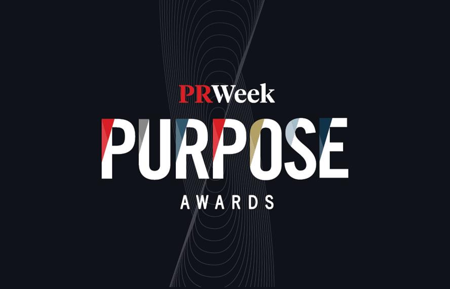 PRWeek Purpose Awards logo