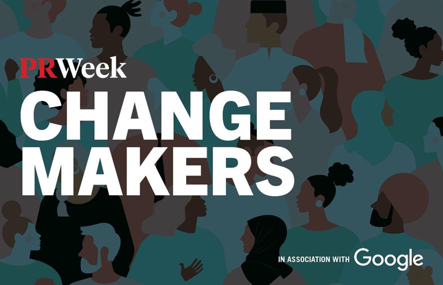 PRWeek Changemakers wordmark