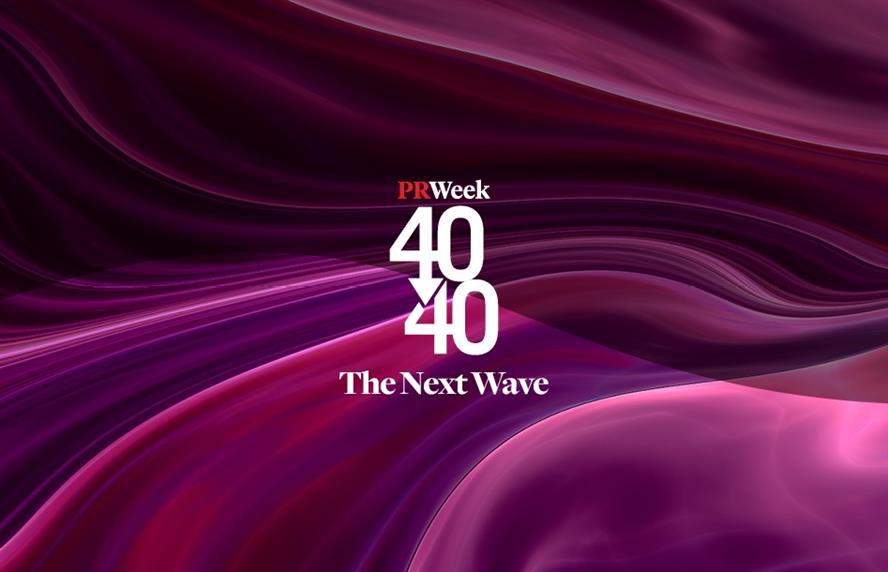 PRWeek 40 Under 40 2022 logo