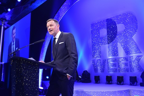 PRWeek Awards: Editor in chief Danny Rogers gets the night started