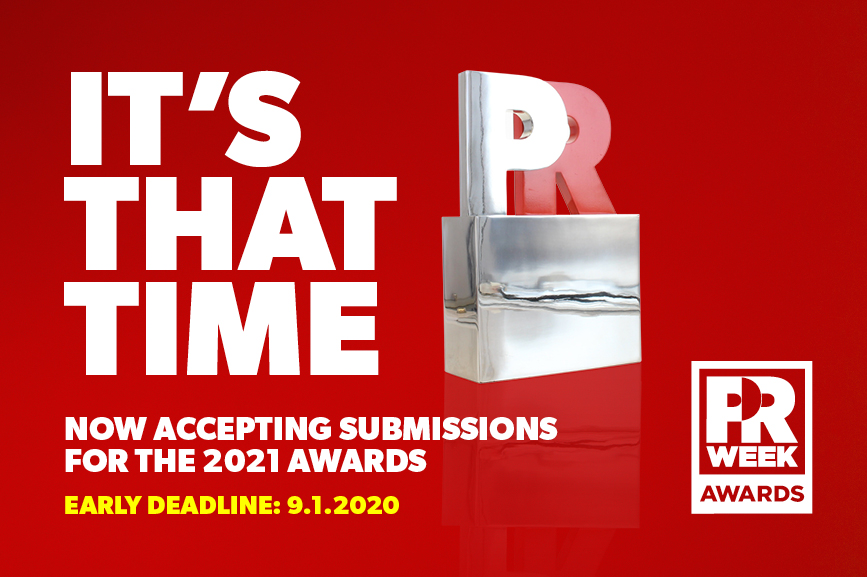 PRWeek Awards US 2021 open for entries | PR Week