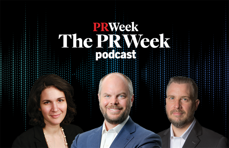 The PR Week podcast featuring Alex Conant