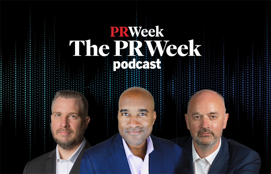 The PR Week podcast featuring Chris Foster