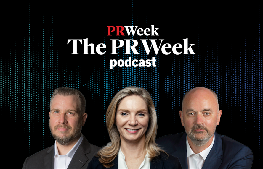 The PR Week podcast featuring Elizabeth Jarvis-Shean
