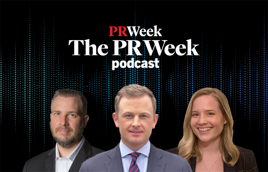The PR Week podcast featuring Garrett Marquis, BNY Mellon