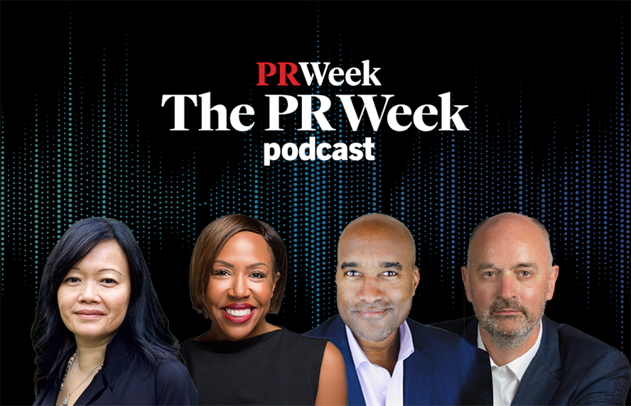 The PR Week podcast featuring Judy John, Cheryl Overton and Chris Foster