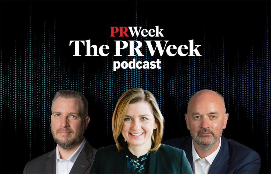 The PR Week podcast featuring Katie Boylan