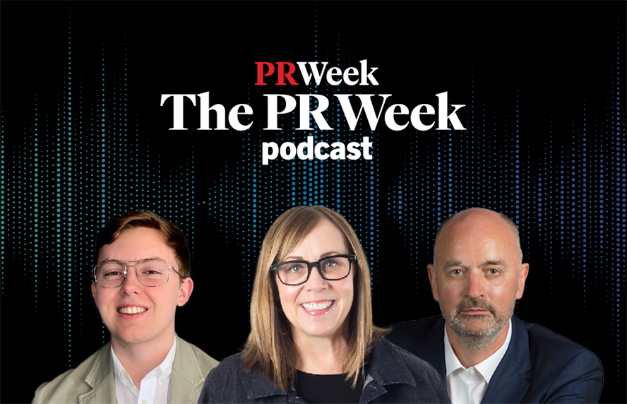 The PR Week podcast featuring Kathy Krenger