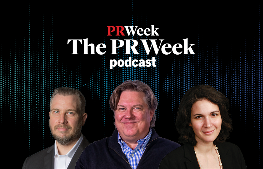 The PR Week podcast featuring Marc Ross, Caracal