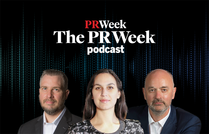 The PR Week podcast featuring Margot Edelman