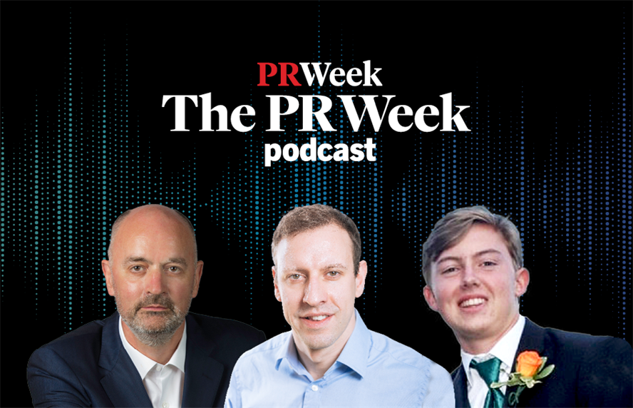 The PR Week podcast featuring Norval Scott