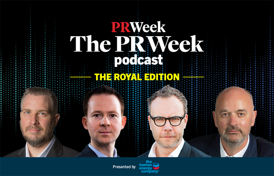 The PR Week featuring John Harrington, PRWeek UK, and Matt Neale, Golin