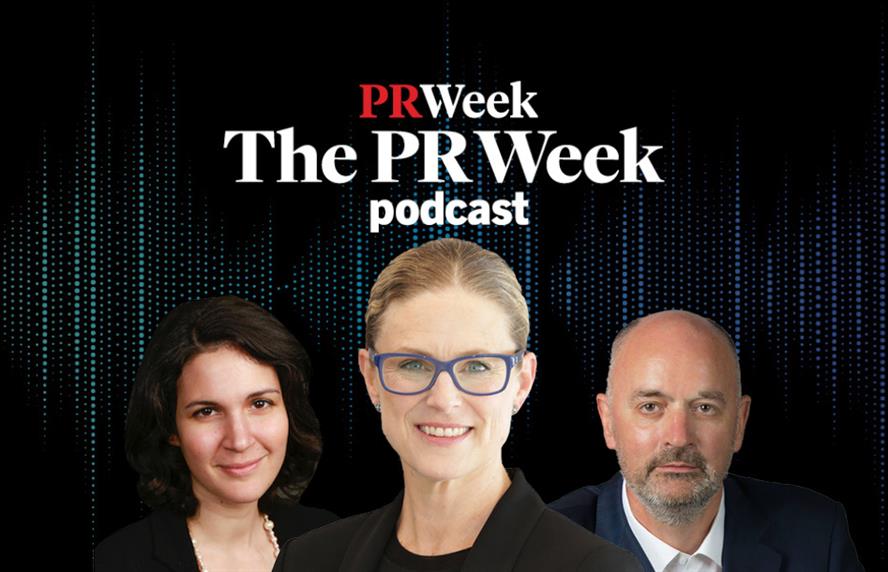 The PR Week podcast featuring Stephanie Smirnov