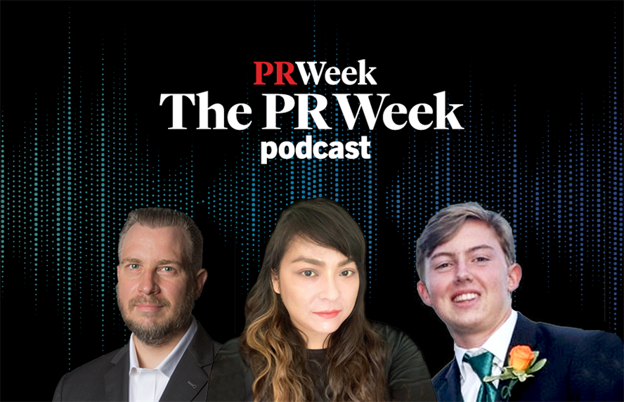 The PR Week podcast featuring Rebecca Binny