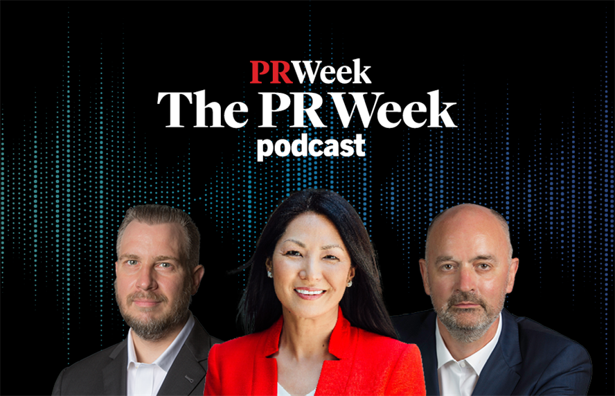 The PR Week podcast featuring Lori Teranishi