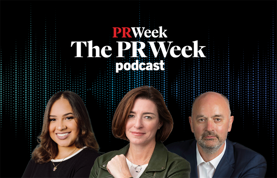 The PR Week podcast featuring Una Pulizzi