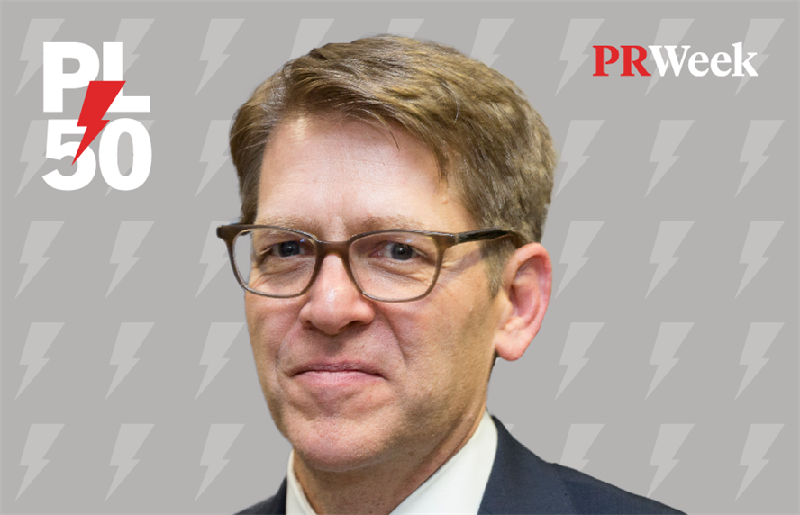 Headshot of Jay Carney