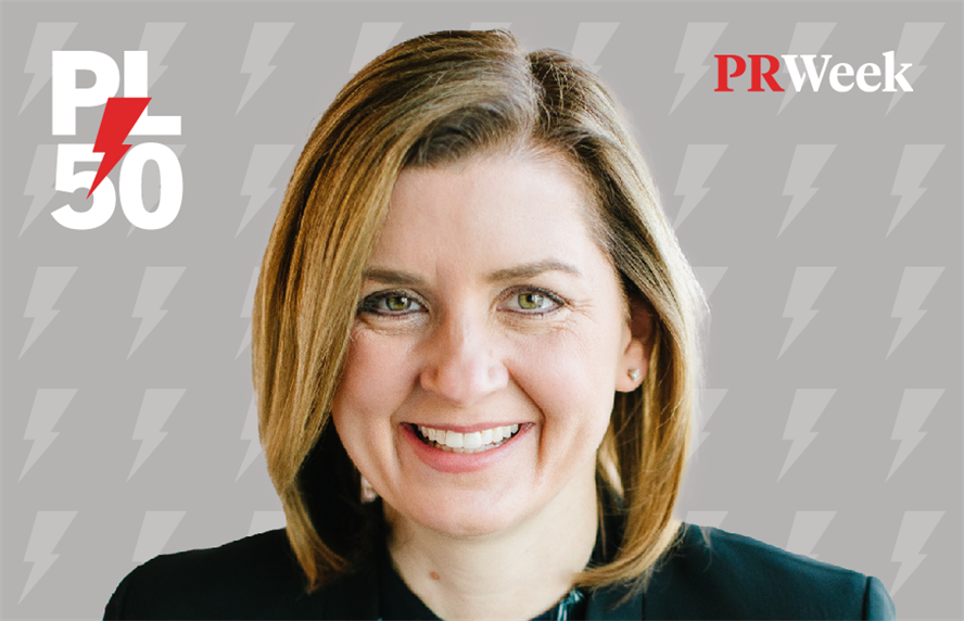 PRWeek Power List 2022 28. Katie Boylan, Target PR Week