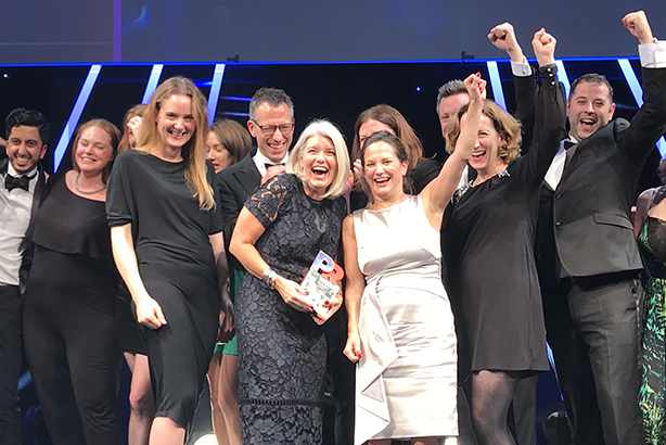 Weber Shandwick picked up five PRWeek Awards last year - who will win big tonight?