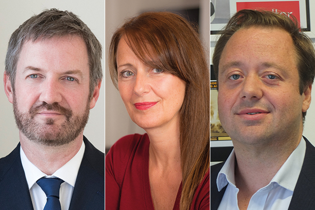 (l-r) Zarko-Flynn, Jeremy, Beales