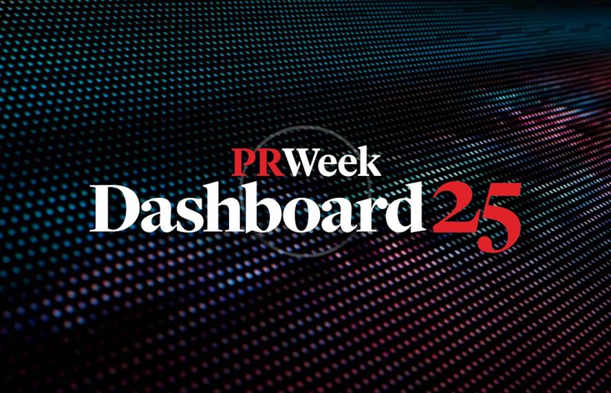 PRWeek Dashboard 25 logo