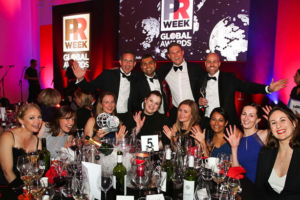 90Ten and client Novartis with their Global Content silverware