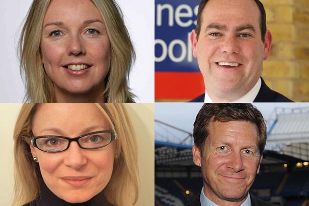 (clockwise) Wilkinson, Sullivan, Manning-Cooper, Atkins