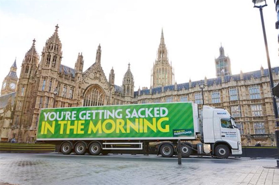 Election stunts: Paddy Power leads the way when it comes to big-event promotion
