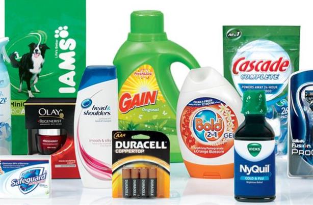 Some of Procter & Gamble's brands