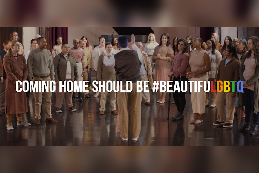 P&G has led the way in inclusive advertising with spots including Pantene's Going Home for the Holidays.